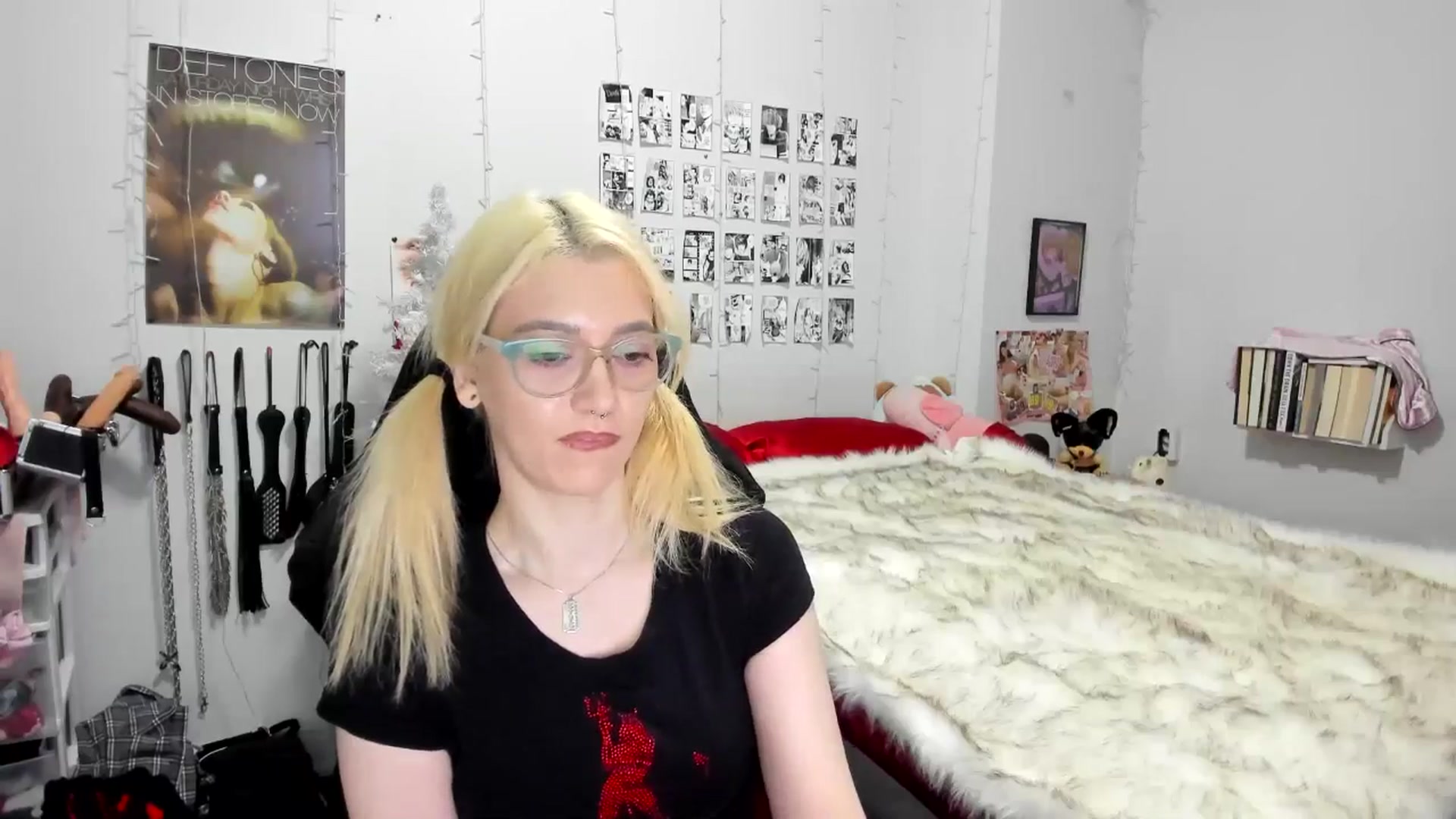 Gallery image thumbnail from AnnaTame's myfreecams stream on, 12/04/2025, 07:40 image 15 of 20