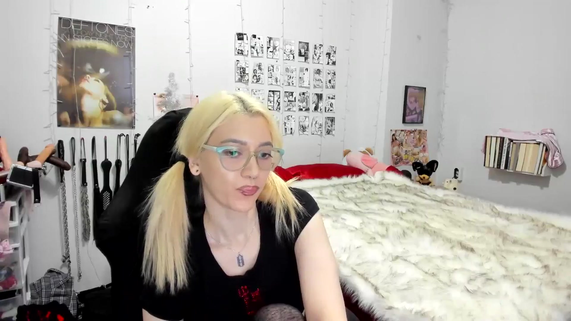 Gallery image thumbnail from AnnaTame's myfreecams stream on, 12/04/2025, 07:40 image 8 of 20