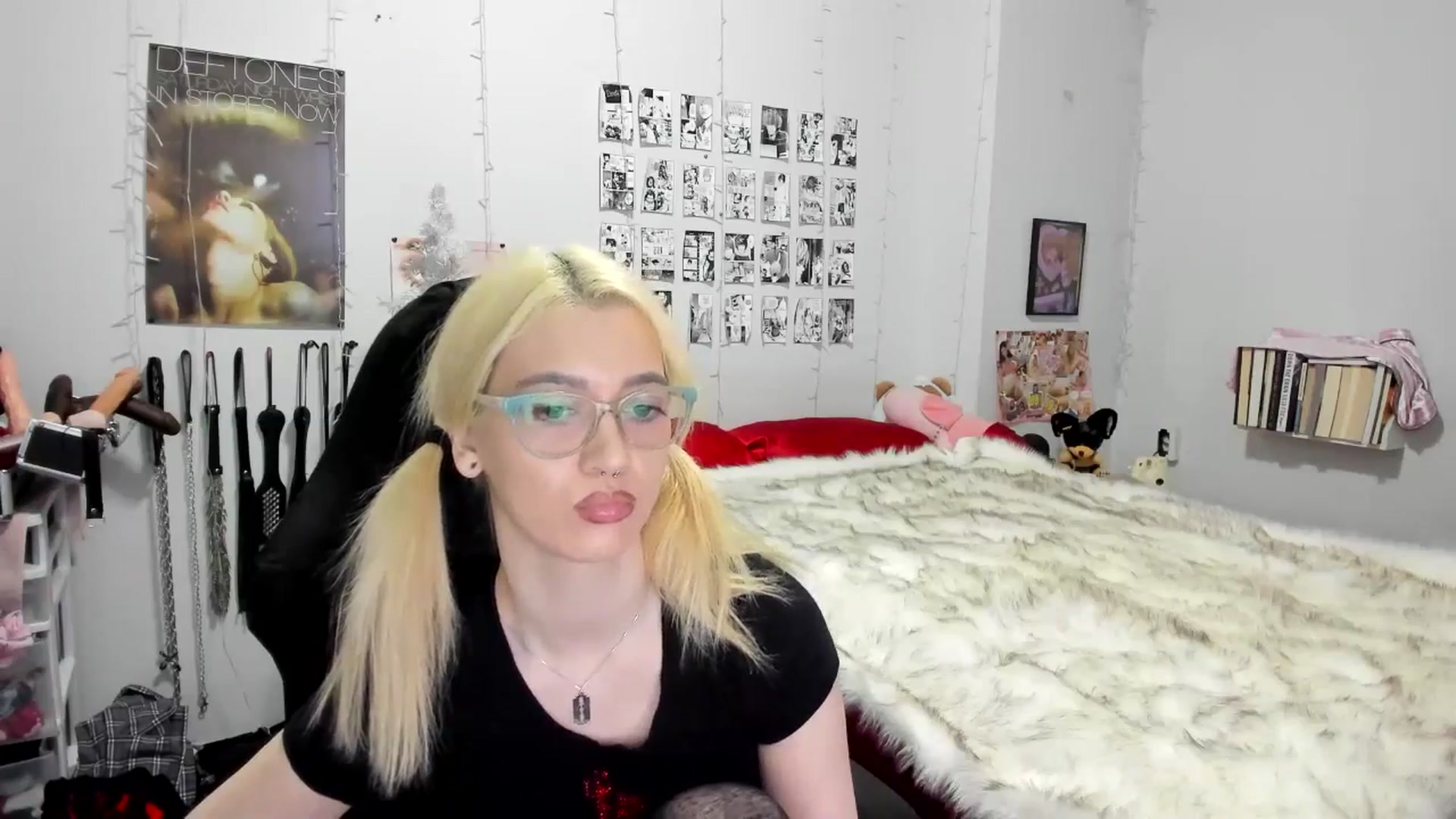 Gallery image thumbnail from AnnaTame's myfreecams stream on, 12/04/2025, 07:40 image 10 of 20