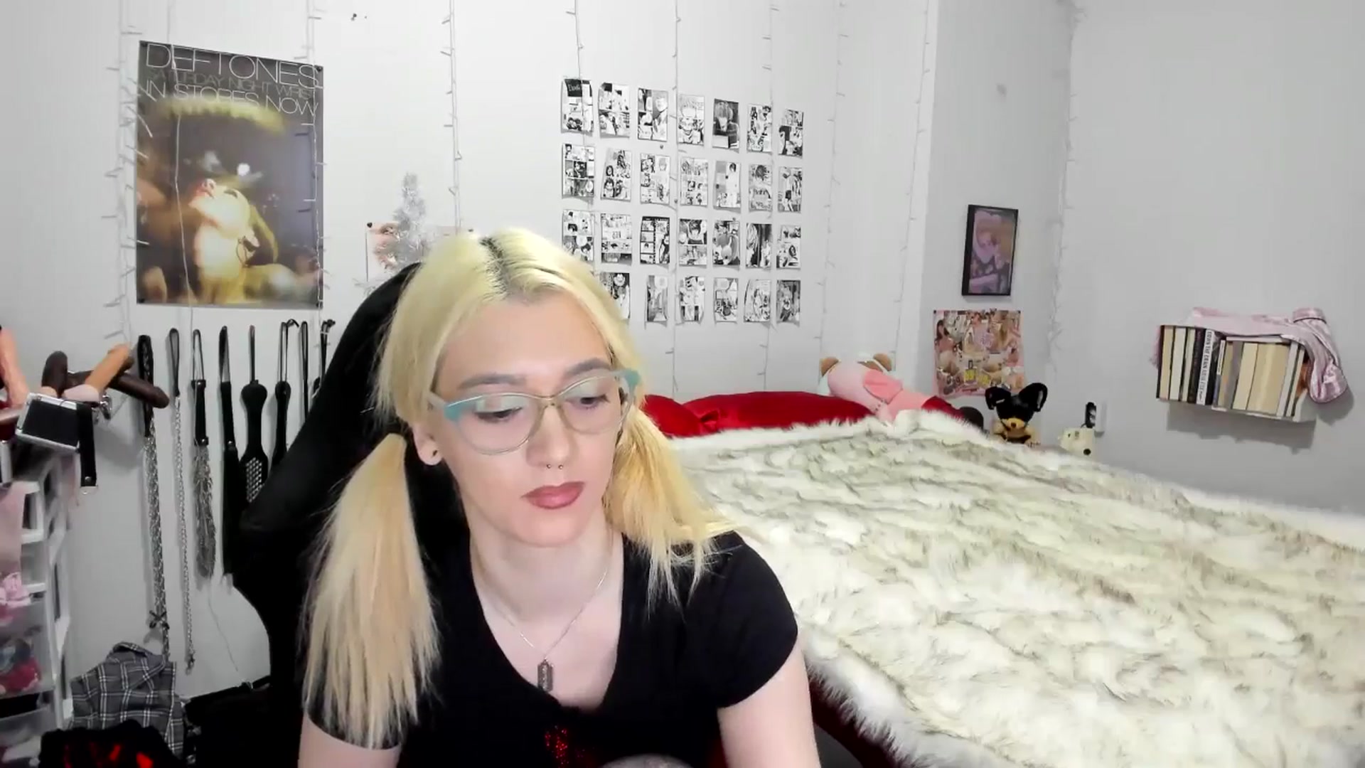 Gallery image thumbnail from AnnaTame's myfreecams stream on, 12/04/2025, 07:40 image 4 of 20