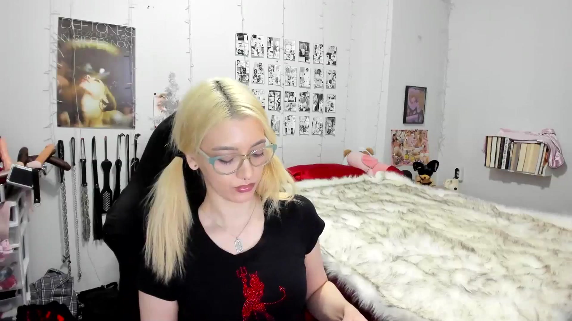 Gallery image thumbnail from AnnaTame's myfreecams stream on, 12/04/2025, 07:40 image 5 of 20