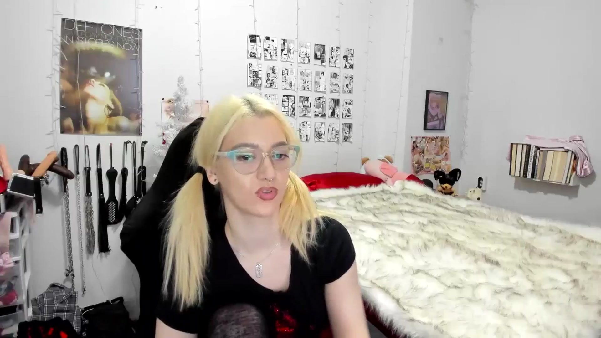 Gallery image thumbnail from AnnaTame's myfreecams stream on, 12/04/2025, 07:40 image 16 of 20