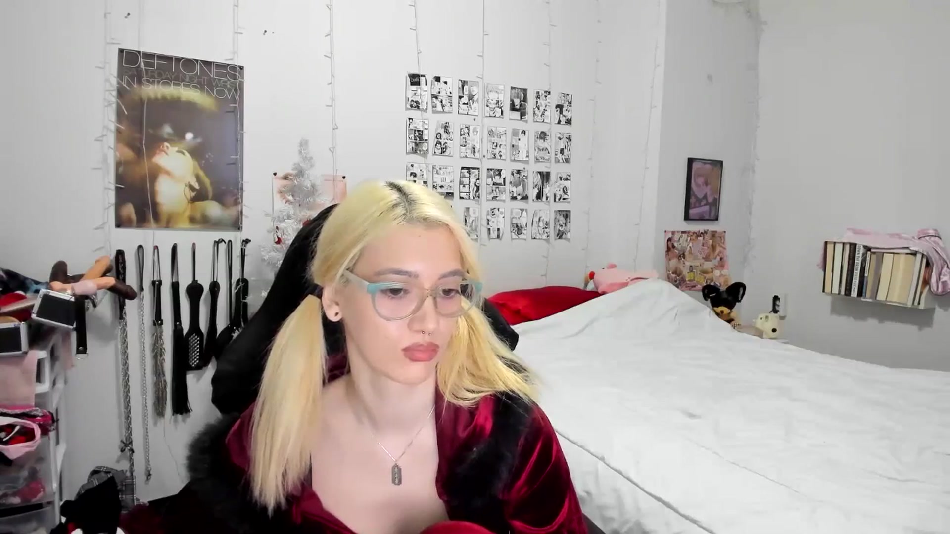 Gallery image thumbnail from AnnaTame's myfreecams stream on, 12/05/2025, 08:37 image 7 of 20
