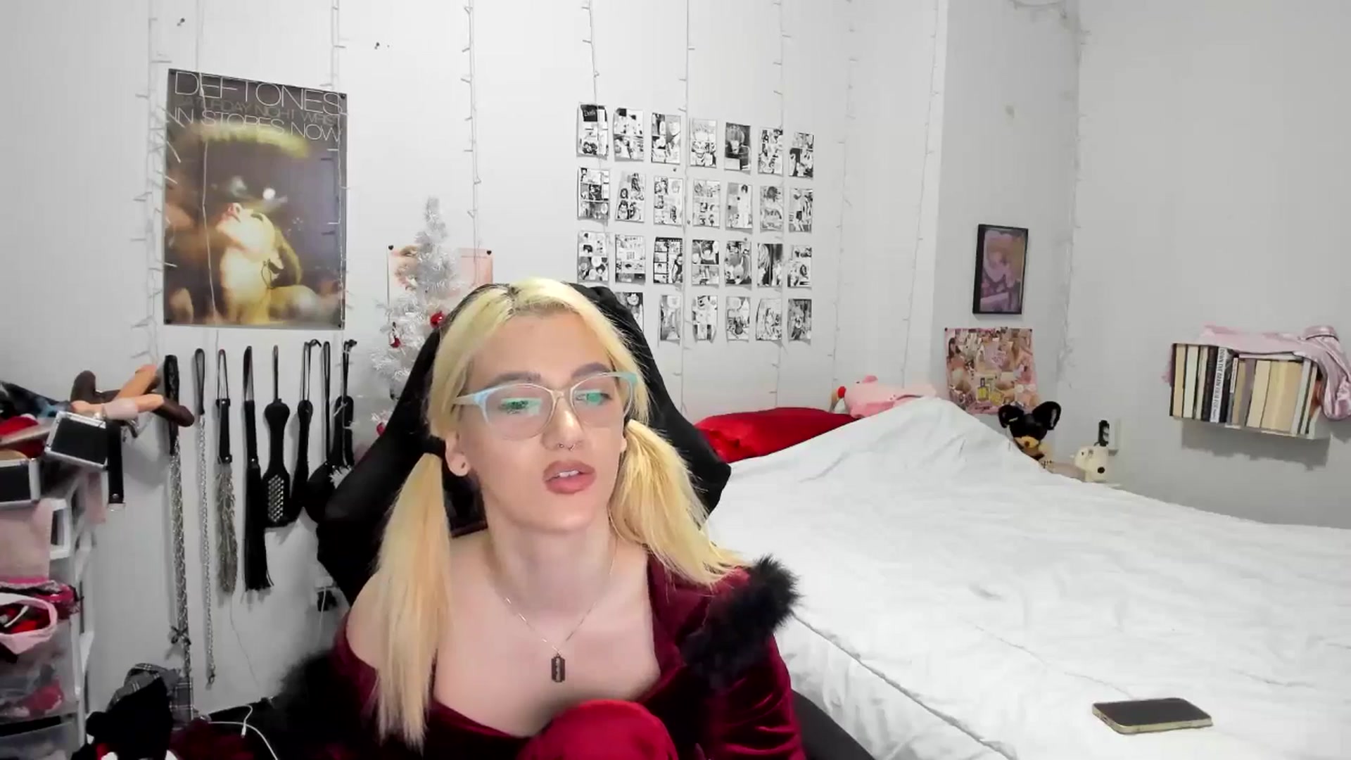 Gallery image thumbnail from AnnaTame's myfreecams stream on, 12/05/2025, 08:37 image 14 of 20