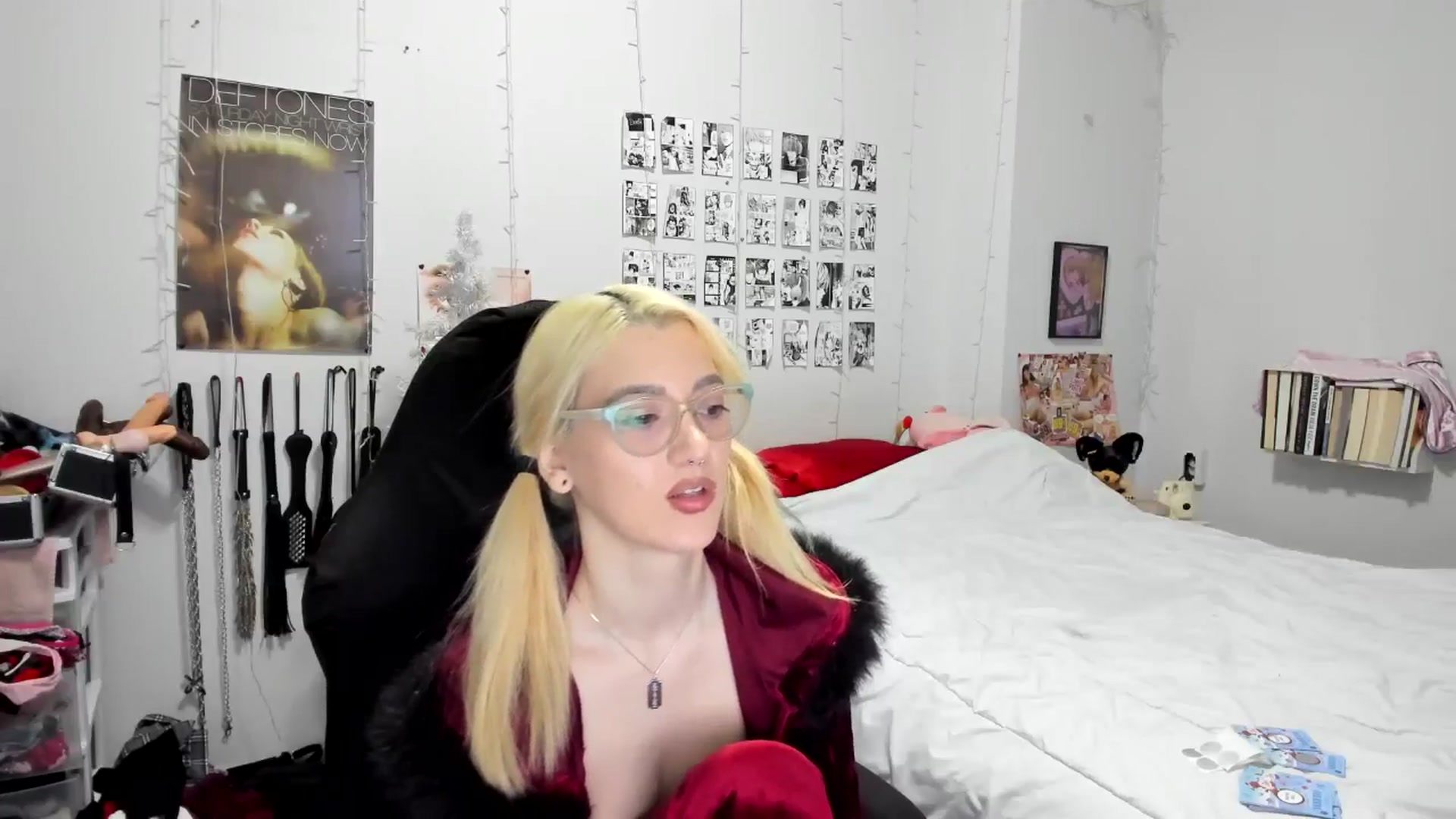 Gallery image thumbnail from AnnaTame's myfreecams stream on, 12/05/2025, 08:37 image 2 of 20