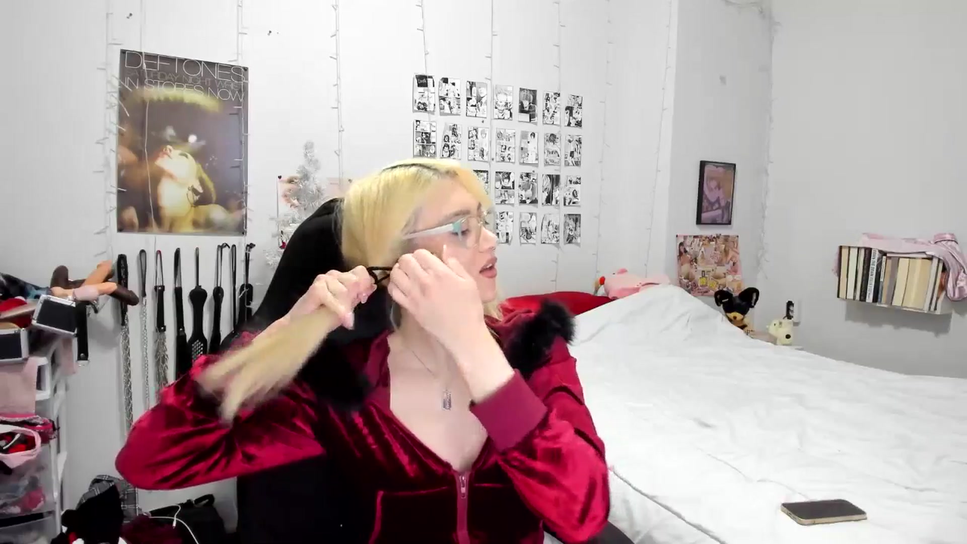 Gallery image thumbnail from AnnaTame's myfreecams stream on, 12/05/2025, 08:37 image 11 of 20