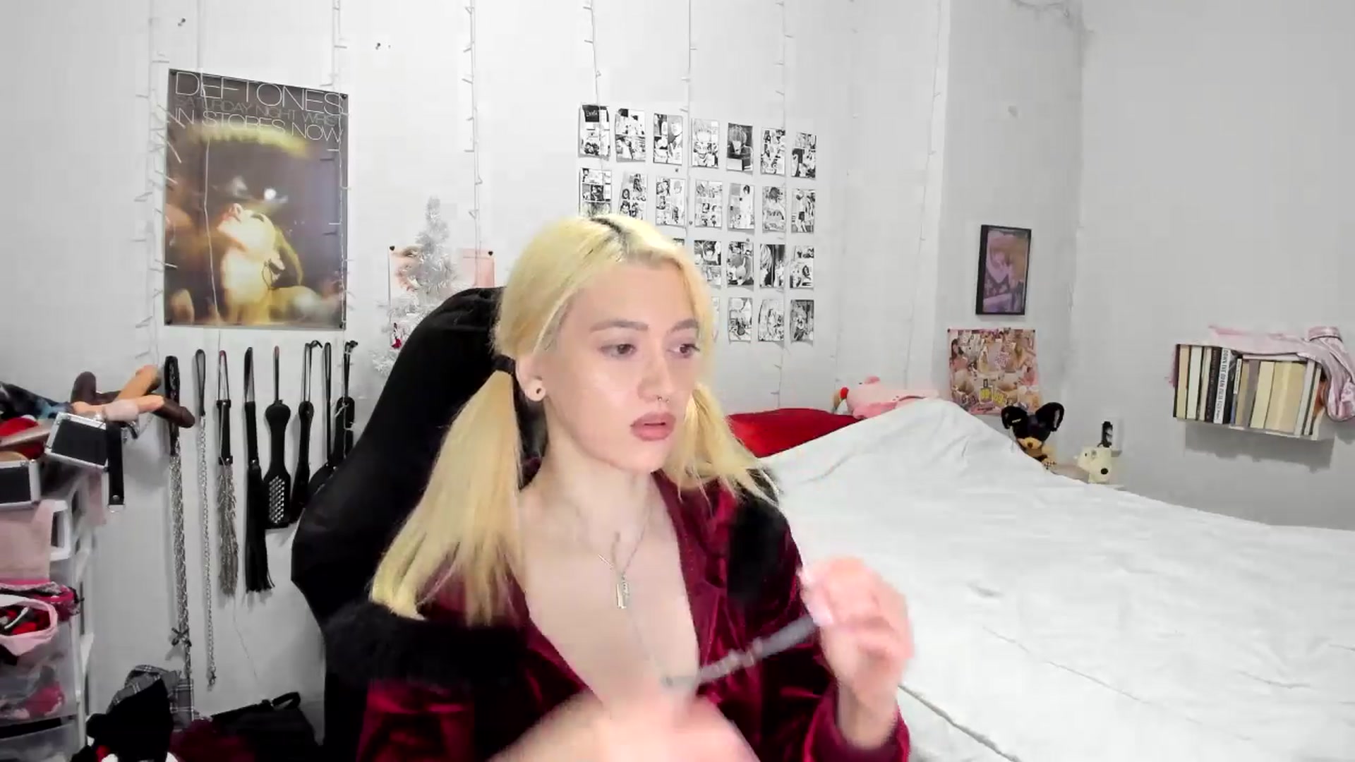 Gallery image thumbnail from AnnaTame's myfreecams stream on, 12/05/2025, 08:37 image 6 of 20