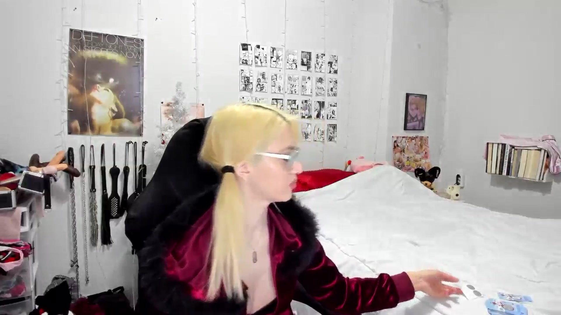 Gallery image thumbnail from AnnaTame's myfreecams stream on, 12/05/2025, 08:37 image 3 of 20