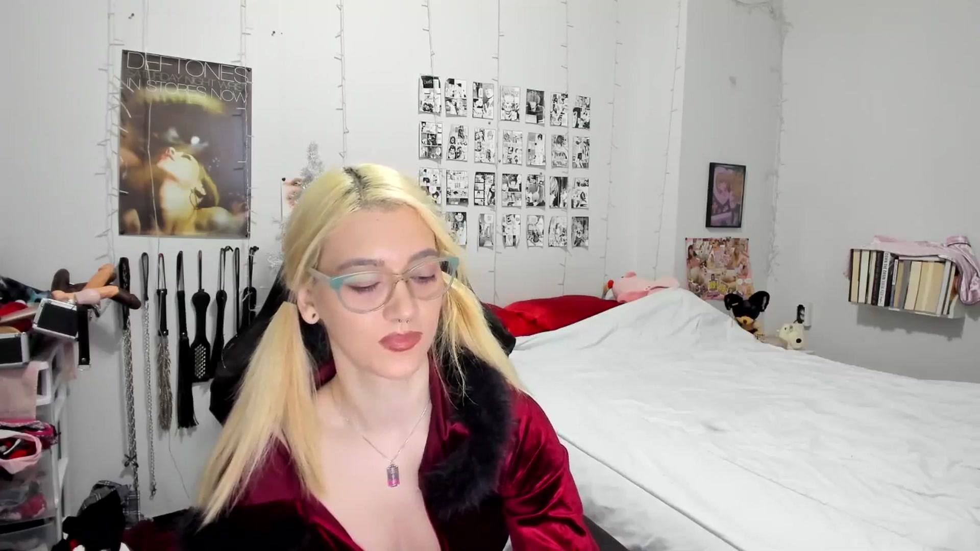 Gallery image thumbnail from AnnaTame's myfreecams stream on, 12/05/2025, 08:37 image 4 of 20