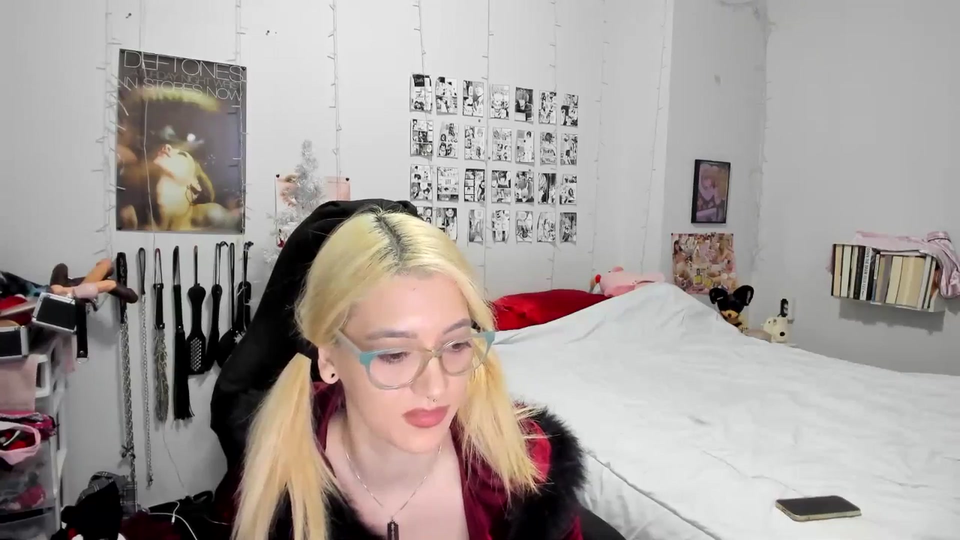 Gallery image thumbnail from AnnaTame's myfreecams stream on, 12/05/2025, 08:37 image 12 of 20