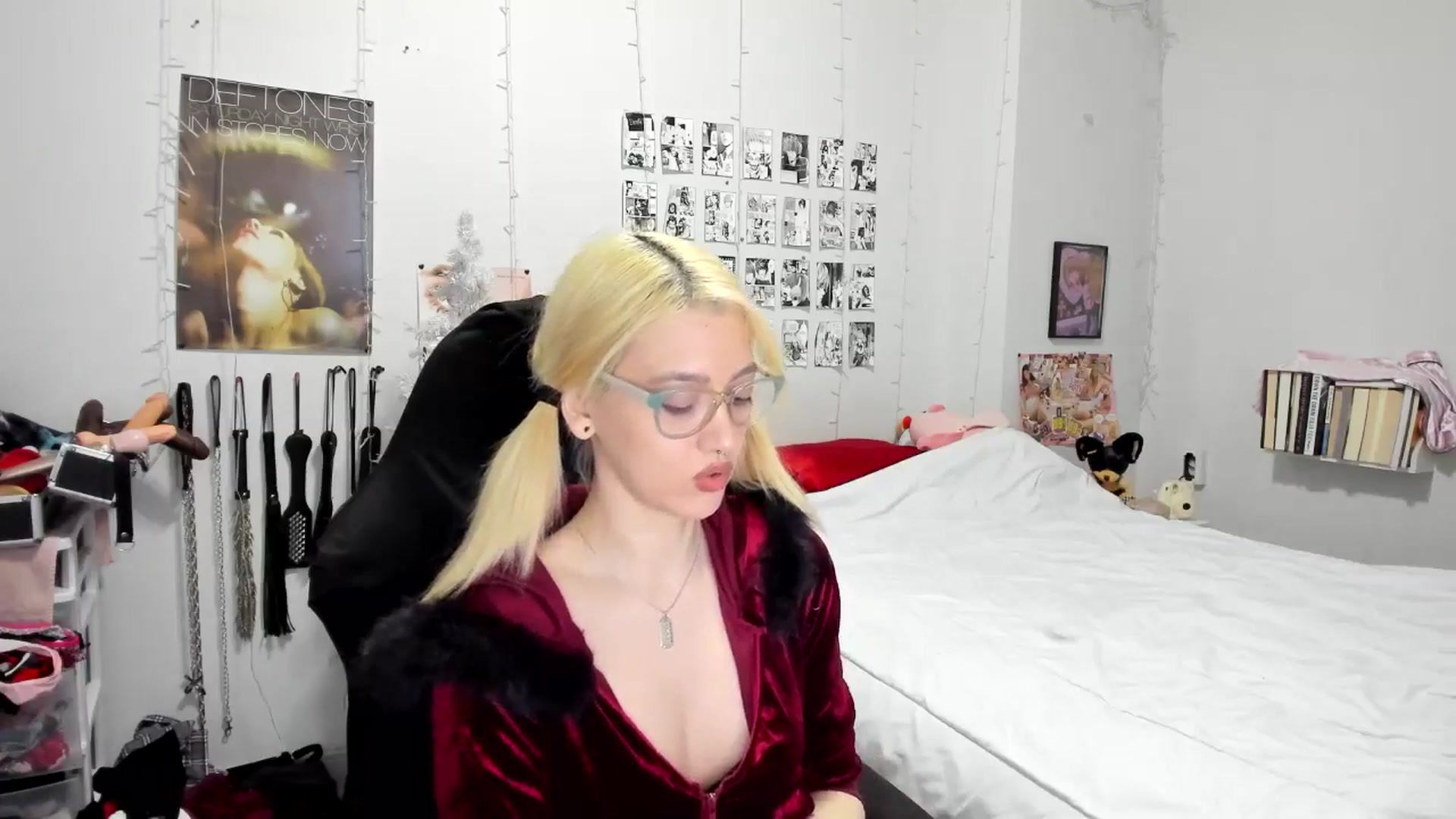 Gallery image thumbnail from AnnaTame's myfreecams stream on, 12/05/2025, 08:37 image 5 of 20