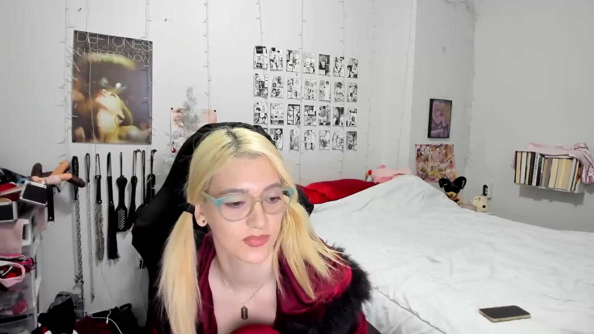 Gallery image thumbnail from AnnaTame's myfreecams stream on, 12/05/2025, 08:37 image 15 of 20