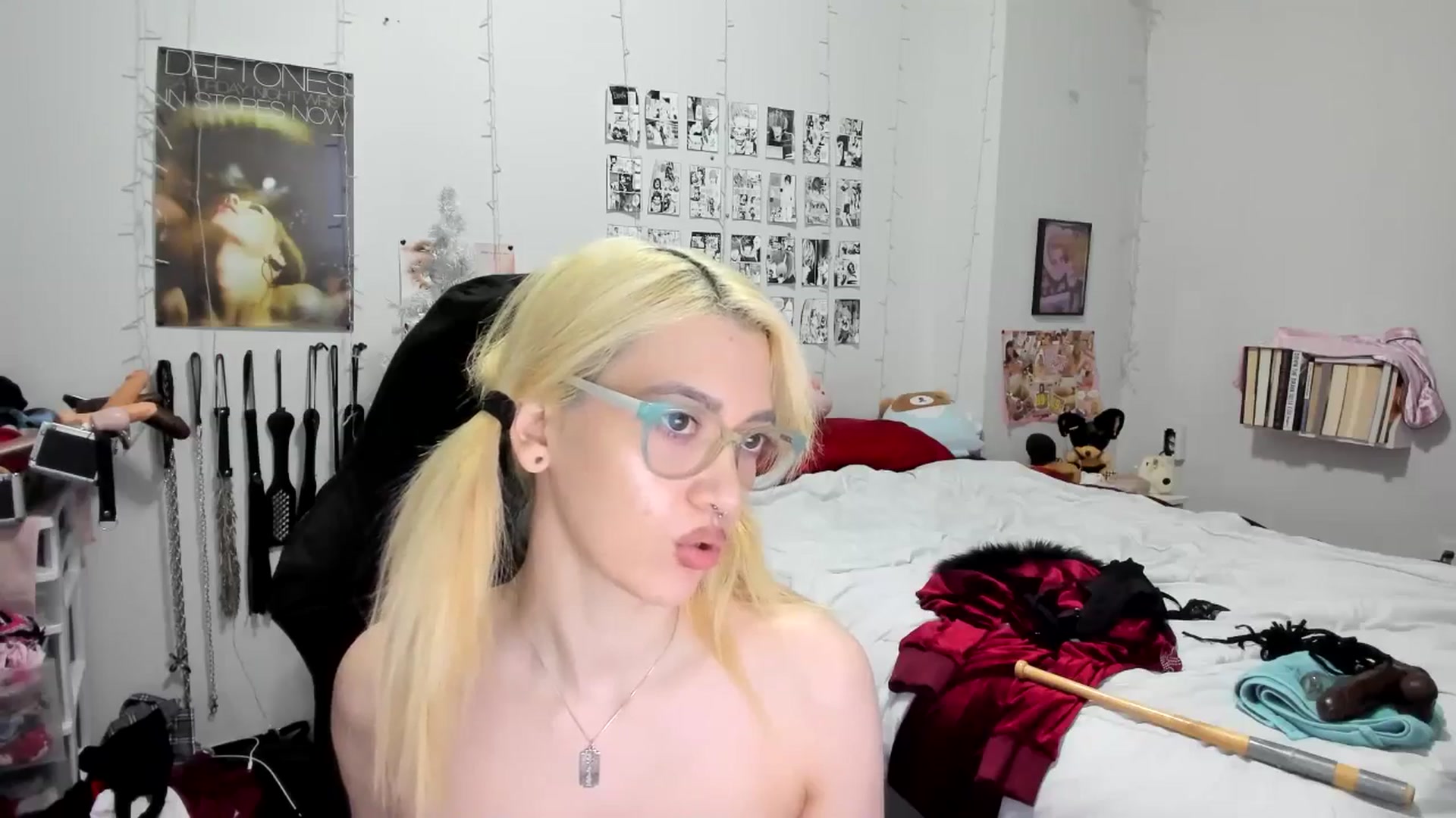 Gallery image thumbnail from AnnaTame's myfreecams stream on, 12/05/2025, 09:23 image 4 of 20