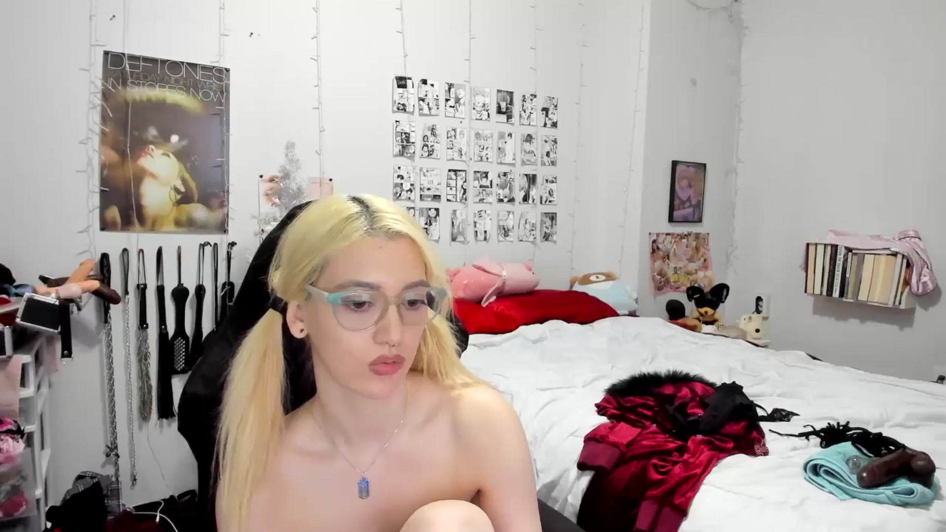 Gallery image thumbnail from AnnaTame's myfreecams stream on, 12/05/2025, 09:23 image 16 of 20