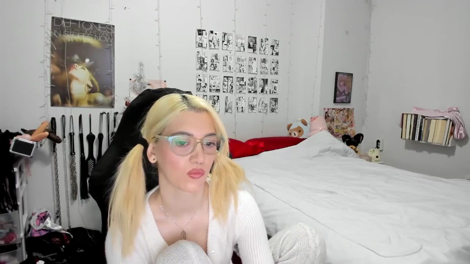 Gallery image thumbnail from AnnaTame's myfreecams stream on, 12/07/2025, 05:02 image 4 of 20