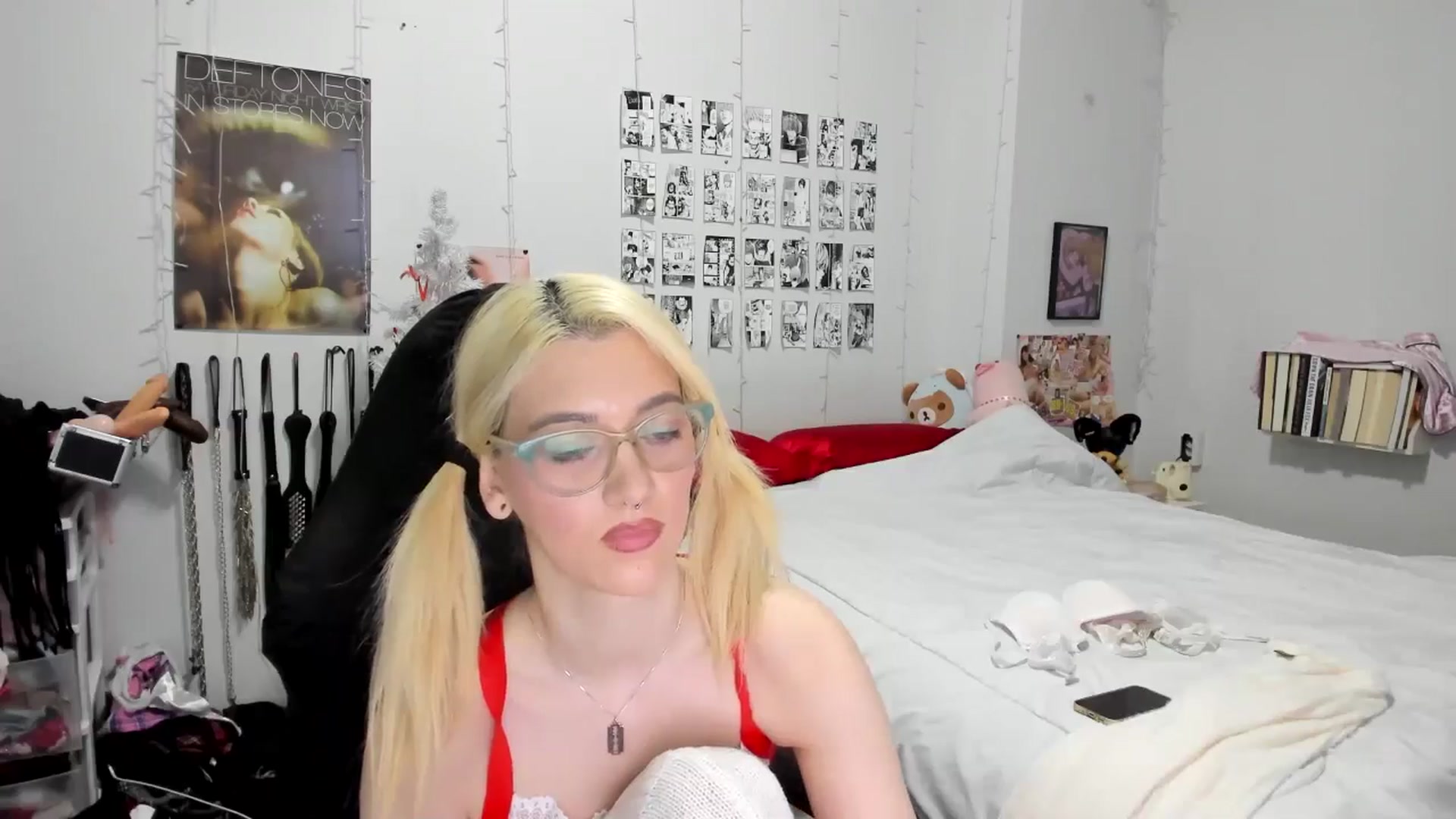 Gallery image thumbnail from AnnaTame's myfreecams stream on, 12/07/2025, 07:02 image 9 of 20