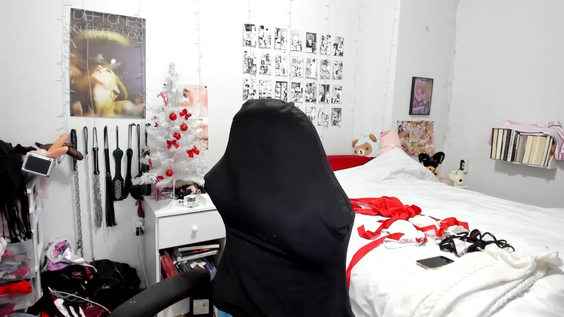 Gallery image thumbnail from AnnaTame's myfreecams stream on, 12/07/2025, 08:11 image 8 of 20
