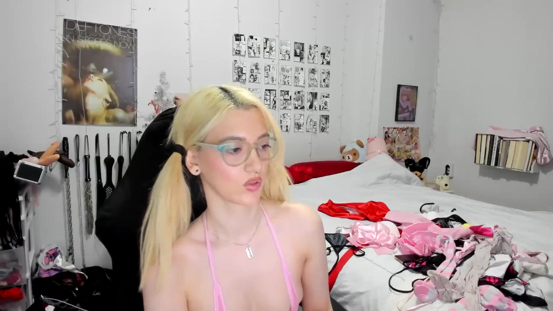Gallery image thumbnail from AnnaTame's myfreecams stream on, 12/07/2025, 11:13 image 16 of 20