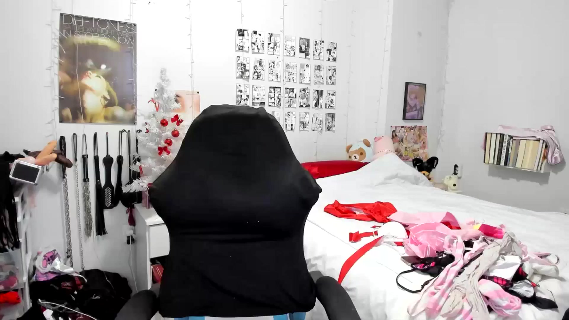 Gallery image thumbnail from AnnaTame's myfreecams stream on, 12/07/2025, 11:13 image 1 of 20