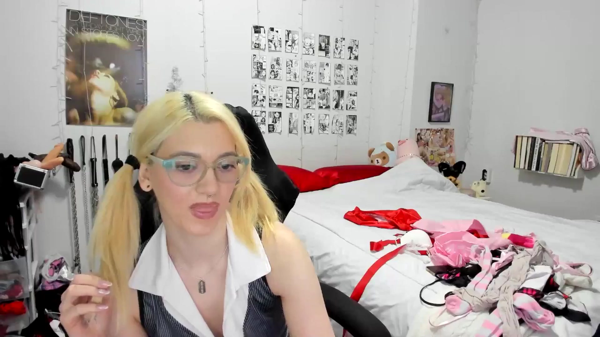 Gallery image thumbnail from AnnaTame's myfreecams stream on, 12/07/2025, 11:13 image 8 of 20