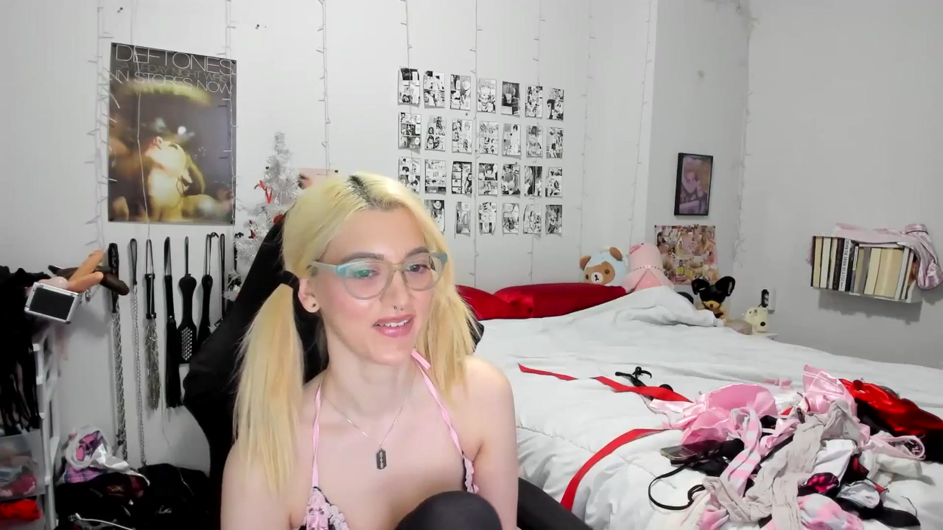 Gallery image thumbnail from AnnaTame's myfreecams stream on, 12/07/2025, 11:48 image 16 of 20
