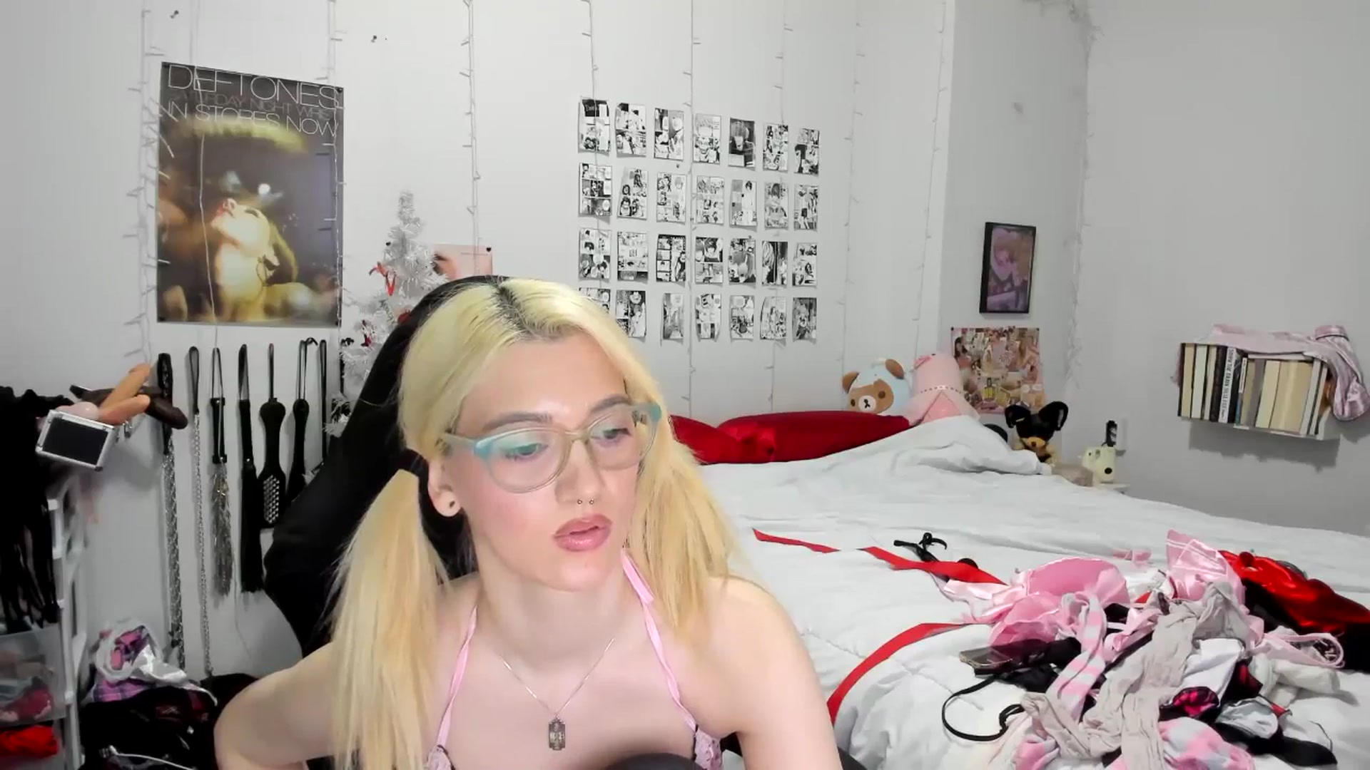 Gallery image thumbnail from AnnaTame's myfreecams stream on, 12/07/2025, 11:48 image 17 of 20