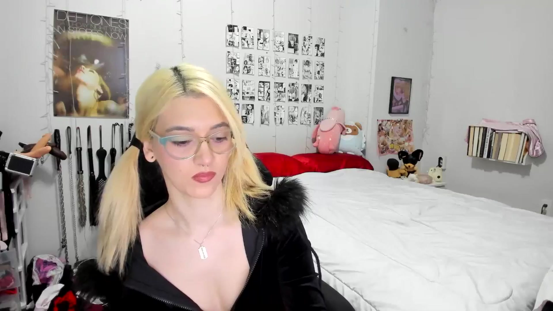 Gallery image thumbnail from AnnaTame's myfreecams stream on, 12/08/2025, 05:40 image 18 of 20
