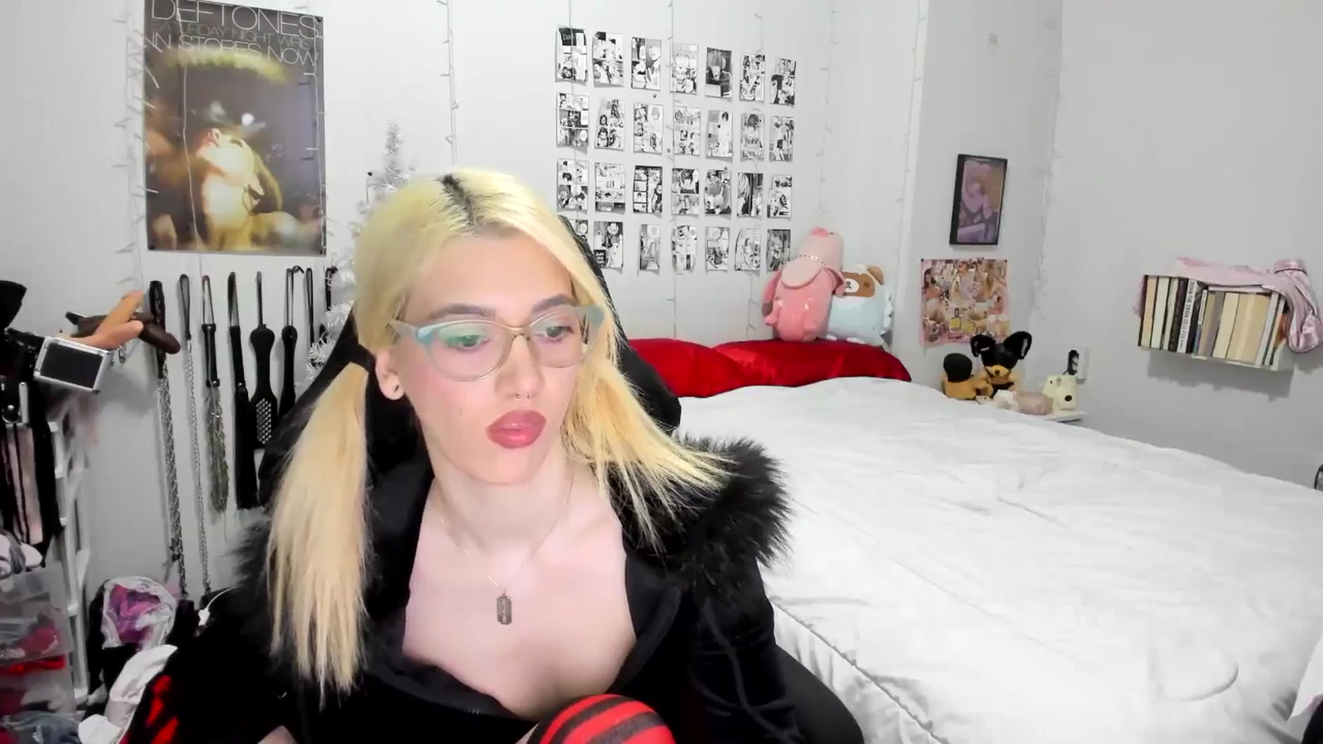Gallery image thumbnail from AnnaTame's myfreecams stream on, 12/08/2025, 05:40 image 7 of 20