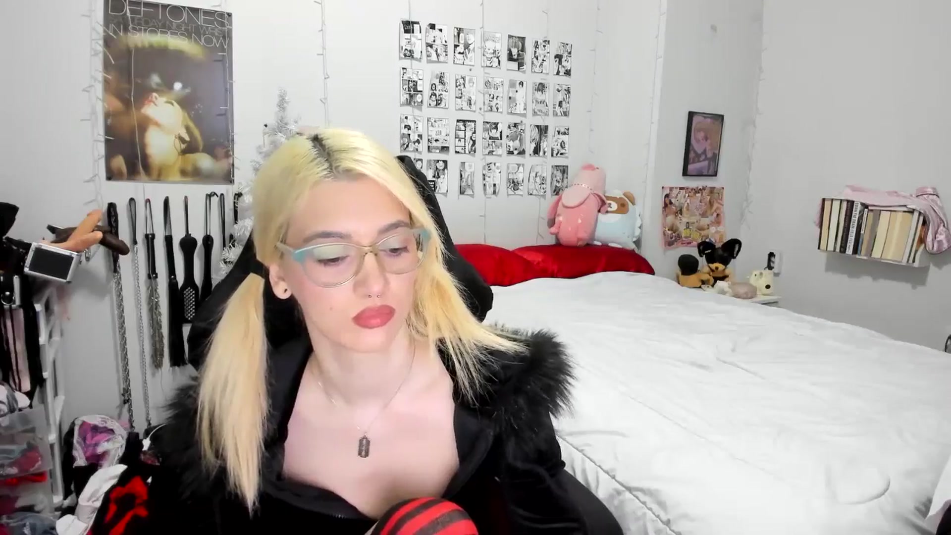 Gallery image thumbnail from AnnaTame's myfreecams stream on, 12/08/2025, 05:40 image 10 of 20