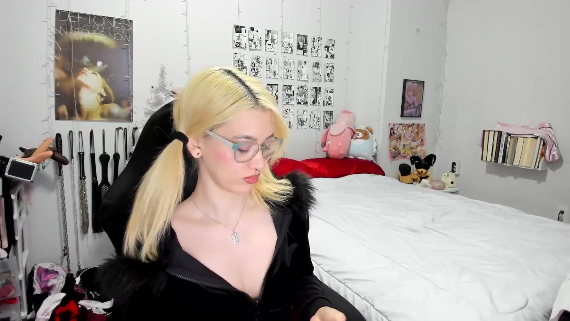 Gallery image thumbnail from AnnaTame's myfreecams stream on, 12/08/2025, 05:40 image 16 of 20