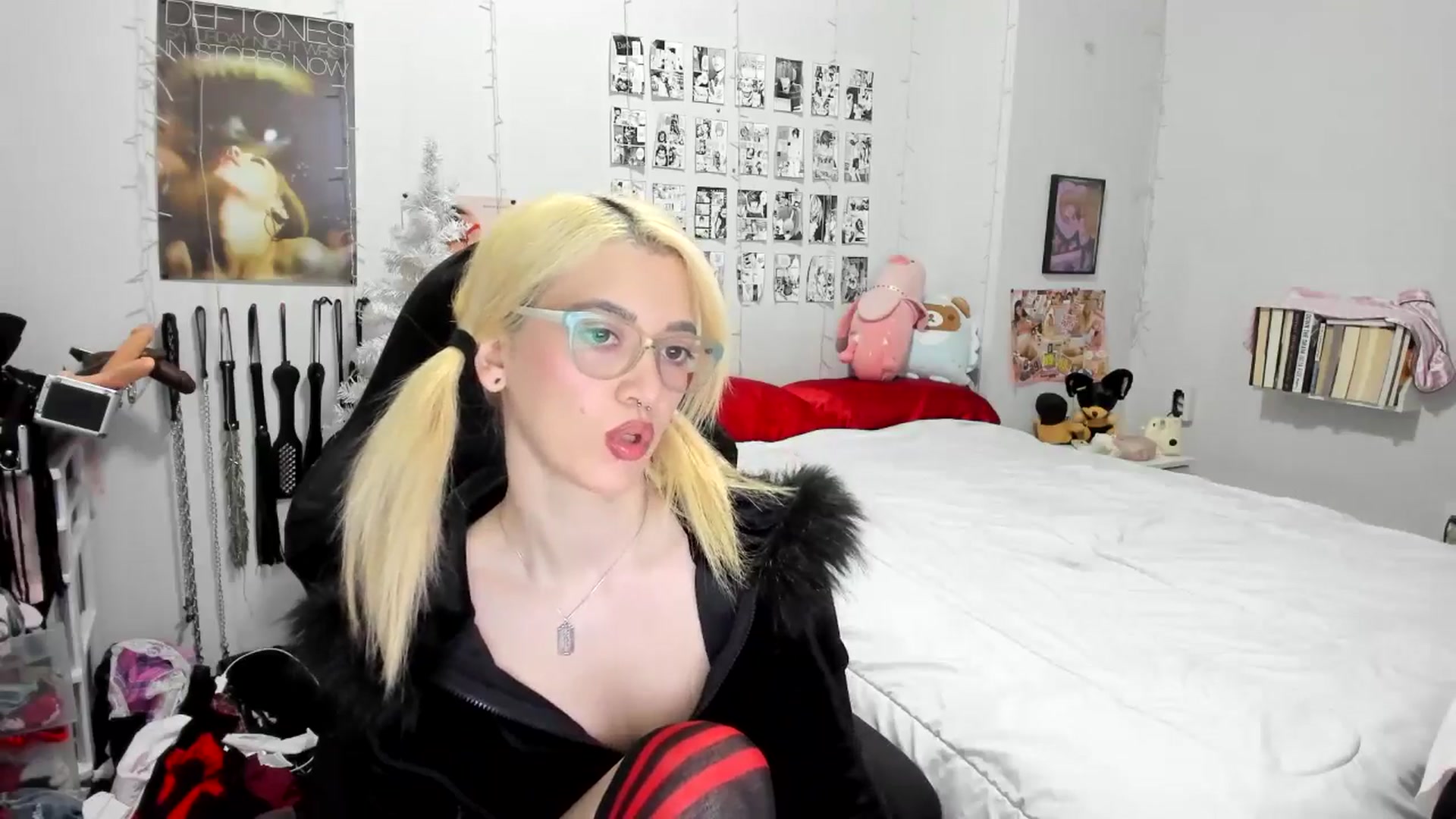 Gallery image thumbnail from AnnaTame's myfreecams stream on, 12/08/2025, 05:40 image 3 of 20