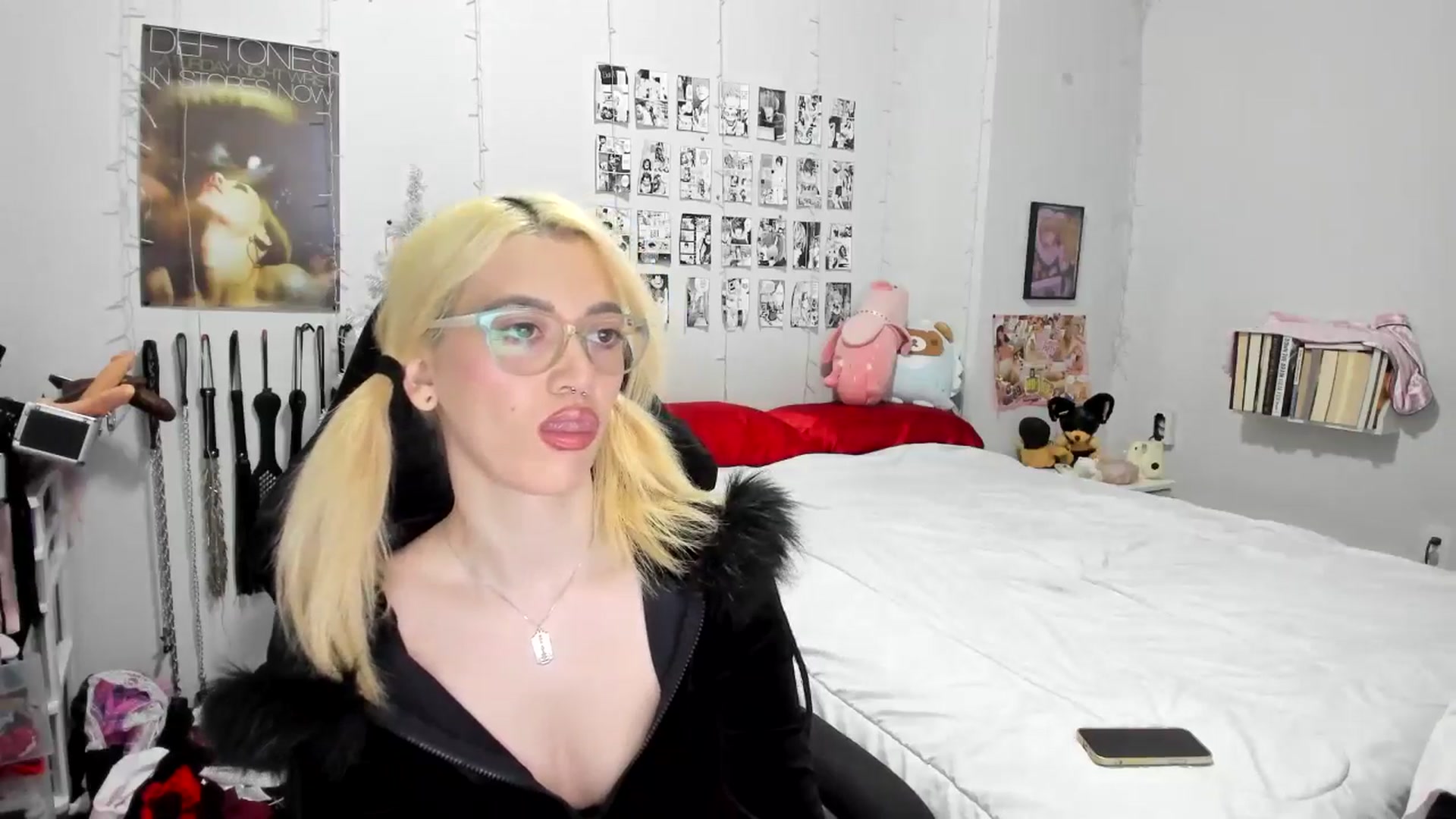 Gallery image thumbnail from AnnaTame's myfreecams stream on, 12/08/2025, 05:40 image 17 of 20