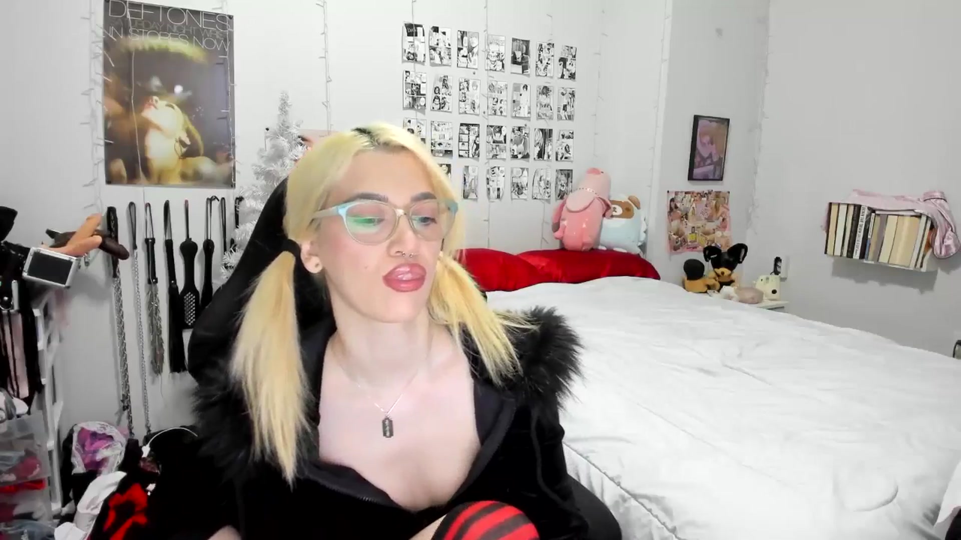 Gallery image thumbnail from AnnaTame's myfreecams stream on, 12/08/2025, 05:40 image 4 of 20
