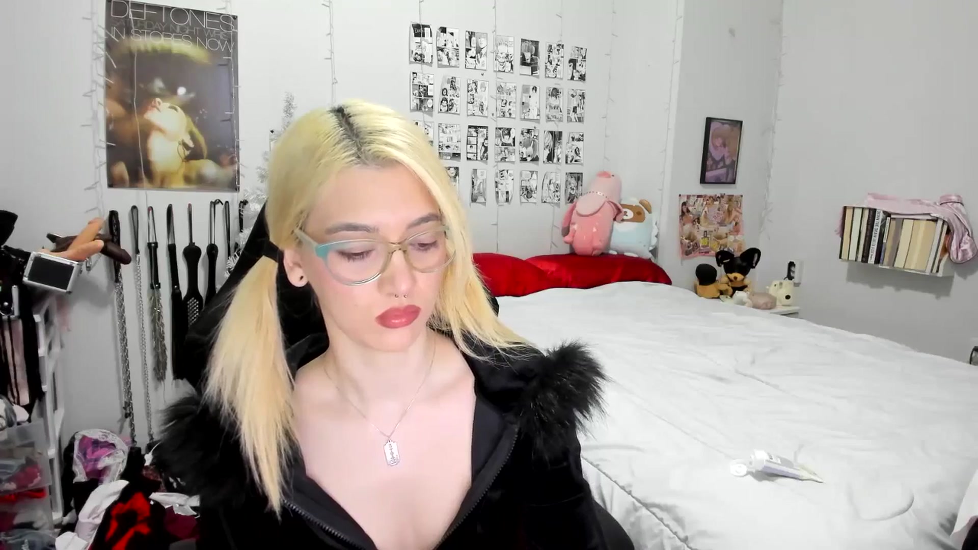 Gallery image thumbnail from AnnaTame's myfreecams stream on, 12/08/2025, 05:40 image 2 of 20