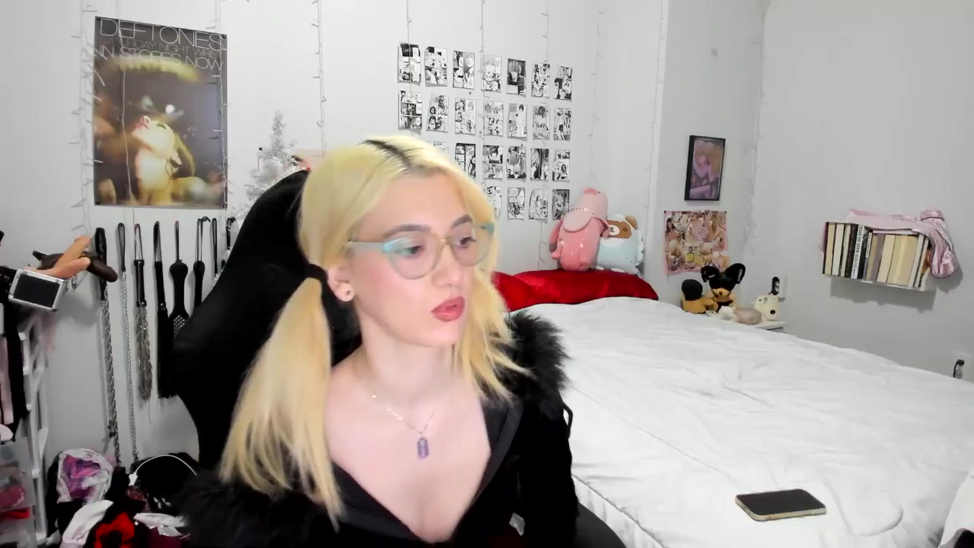 Gallery image thumbnail from AnnaTame's myfreecams stream on, 12/08/2025, 05:40 image 19 of 20