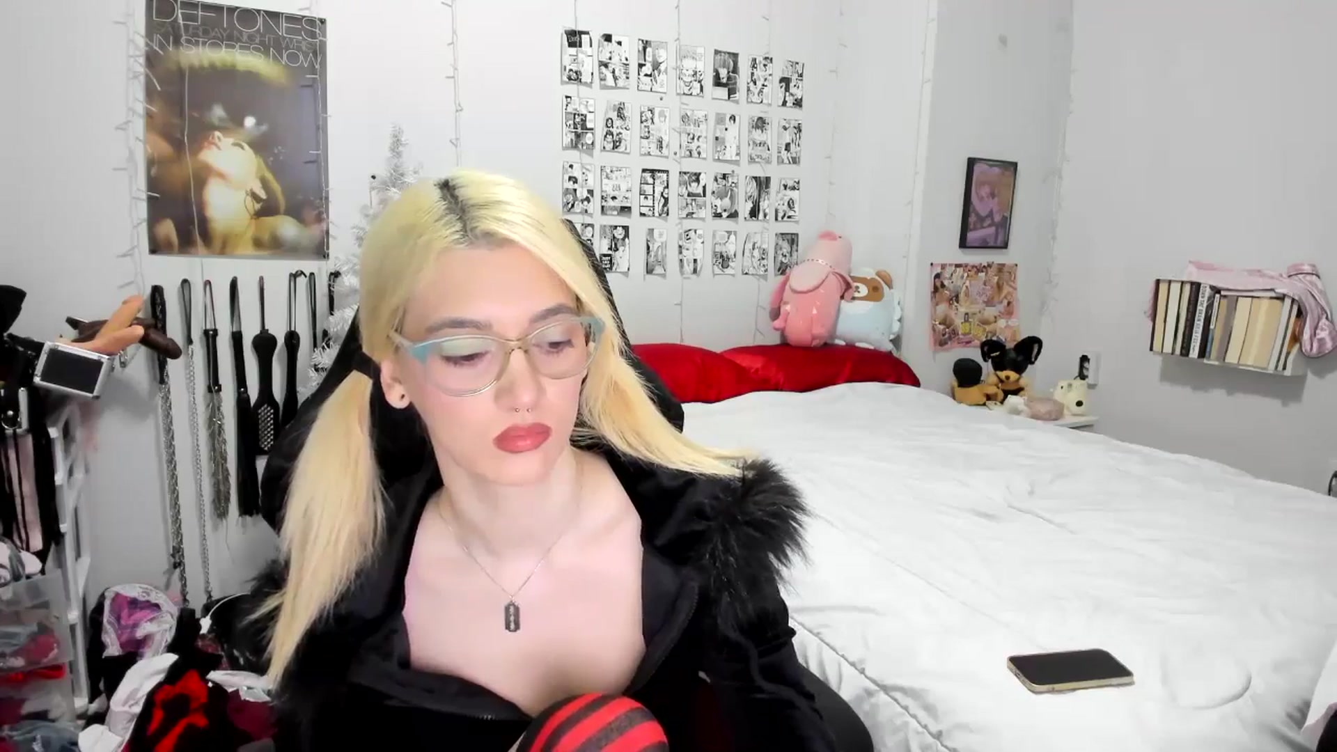 Gallery image thumbnail from AnnaTame's myfreecams stream on, 12/08/2025, 05:40 image 12 of 20