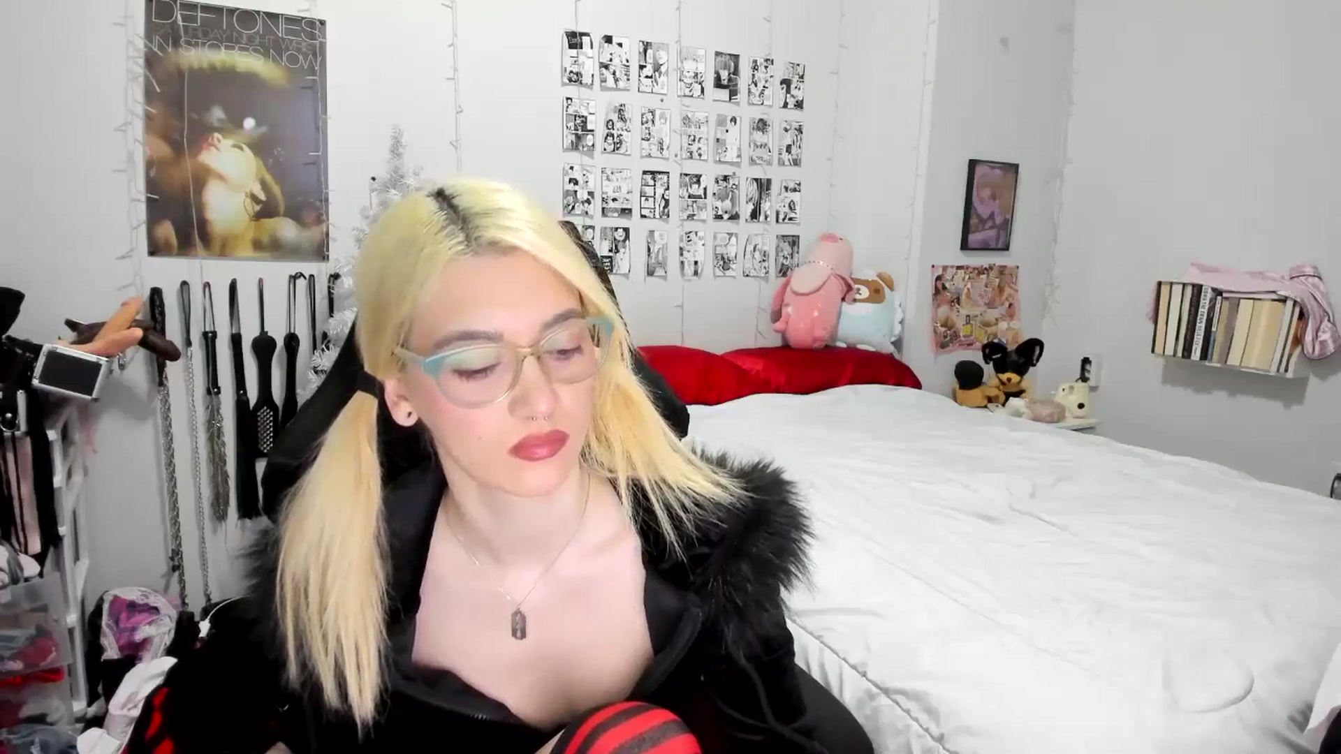 Gallery image thumbnail from AnnaTame's myfreecams stream on, 12/08/2025, 05:40 image 6 of 20