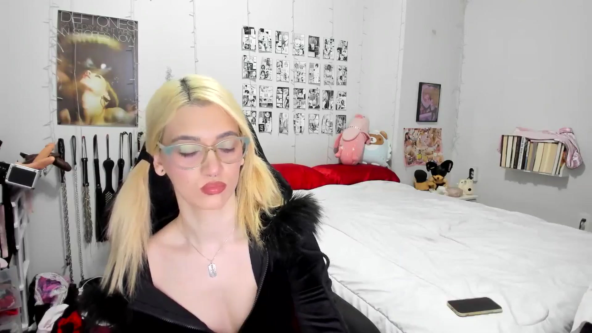 Gallery image thumbnail from AnnaTame's myfreecams stream on, 12/08/2025, 05:40 image 20 of 20