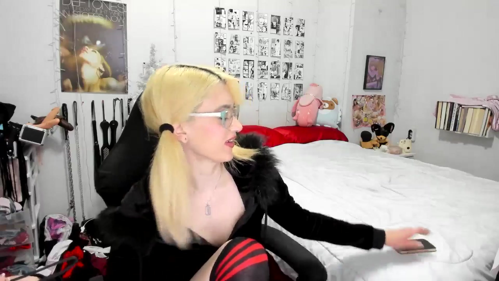 Gallery image thumbnail from AnnaTame's myfreecams stream on, 12/08/2025, 07:03 image 10 of 20
