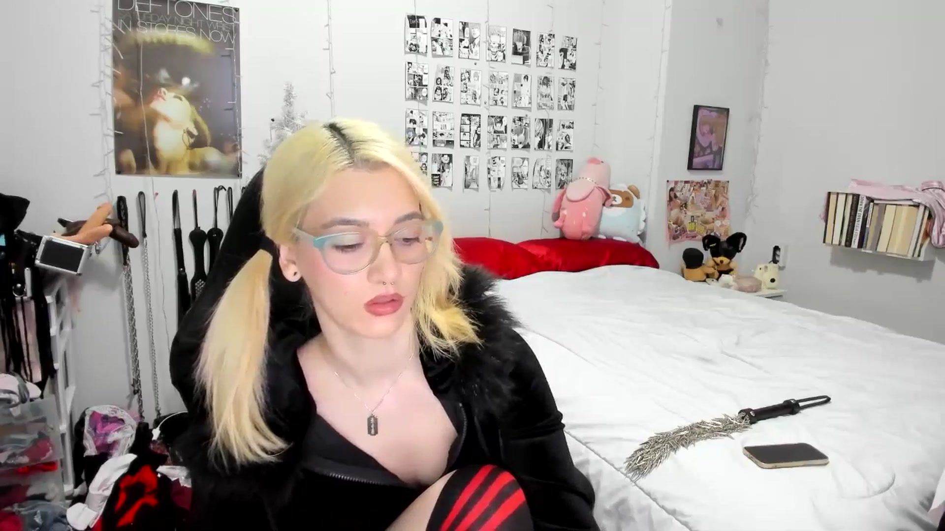 Gallery image thumbnail from AnnaTame's myfreecams stream on, 12/08/2025, 07:03 image 7 of 20