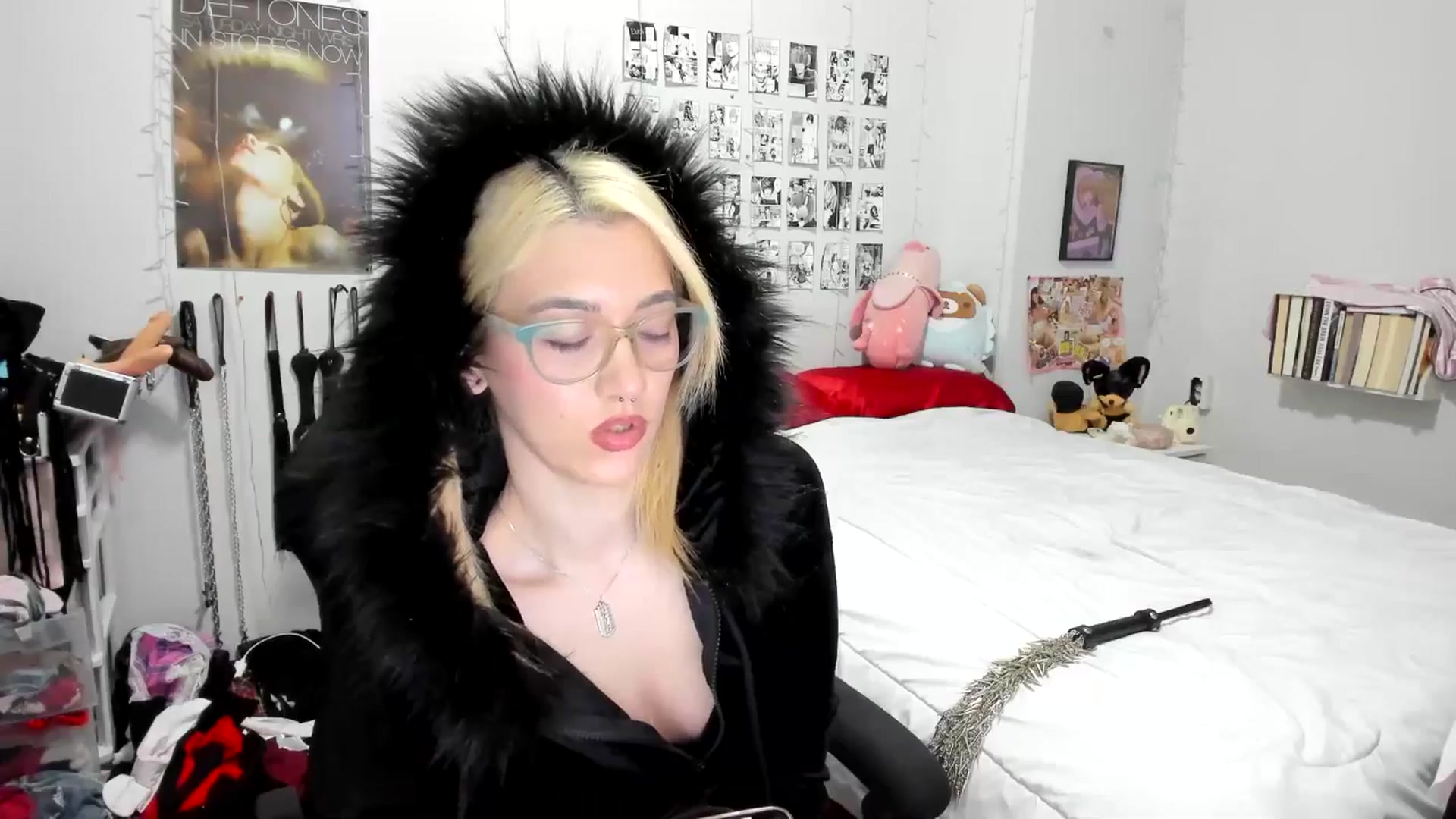 Gallery image thumbnail from AnnaTame's myfreecams stream on, 12/08/2025, 07:03 image 18 of 20