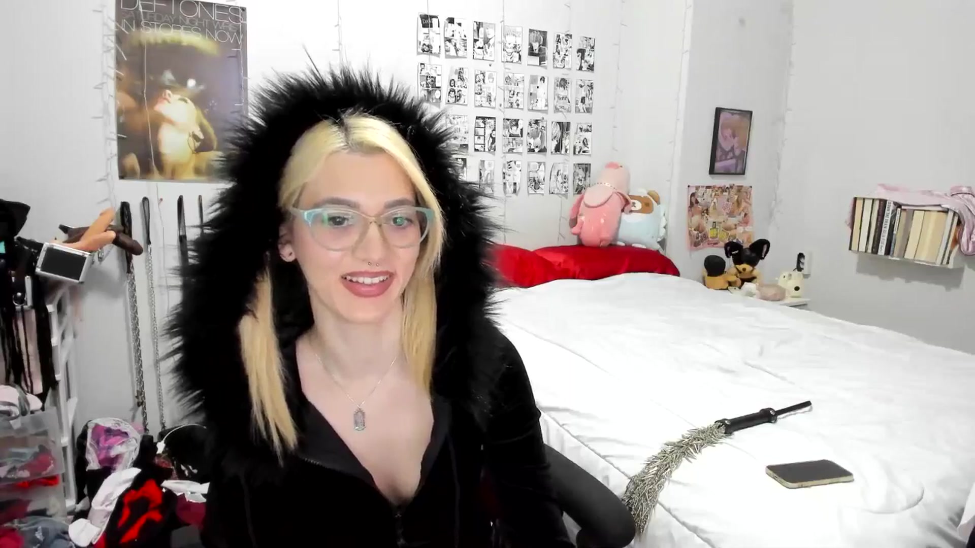 Gallery image thumbnail from AnnaTame's myfreecams stream on, 12/08/2025, 07:03 image 15 of 20