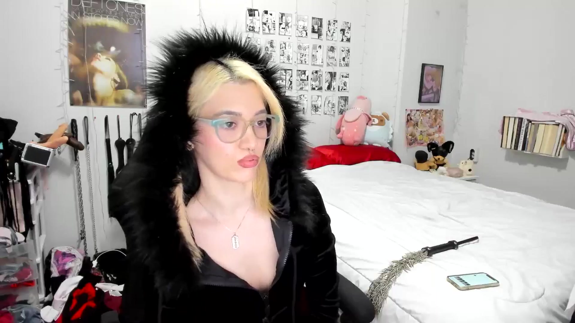 Gallery image thumbnail from AnnaTame's myfreecams stream on, 12/08/2025, 07:03 image 17 of 20