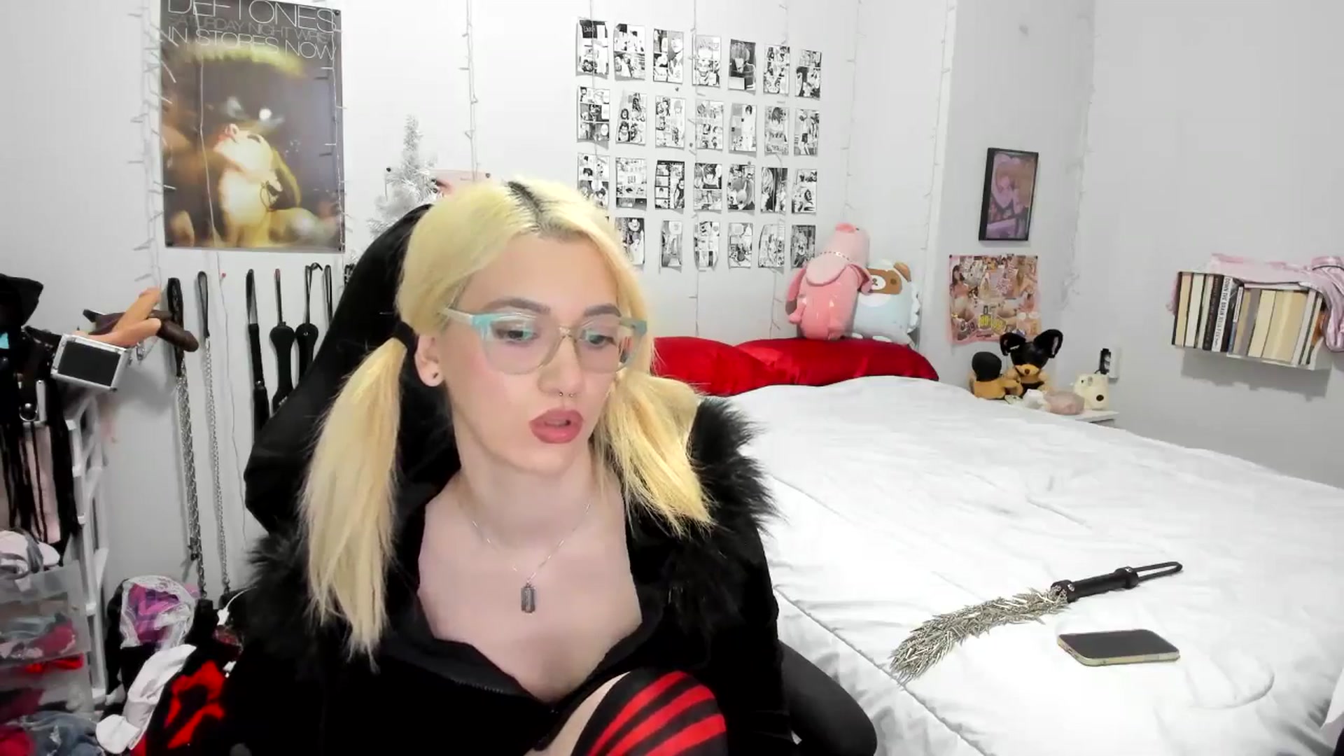 Gallery image thumbnail from AnnaTame's myfreecams stream on, 12/08/2025, 07:03 image 8 of 20