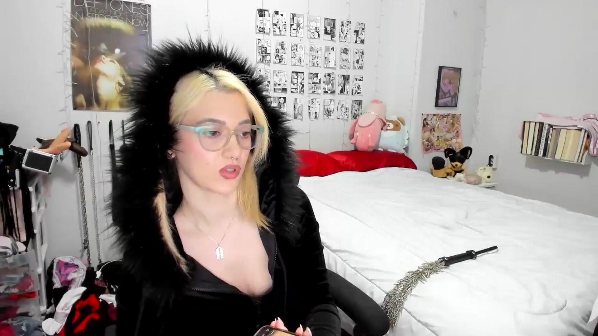 Gallery image thumbnail from AnnaTame's myfreecams stream on, 12/08/2025, 07:03 image 16 of 20