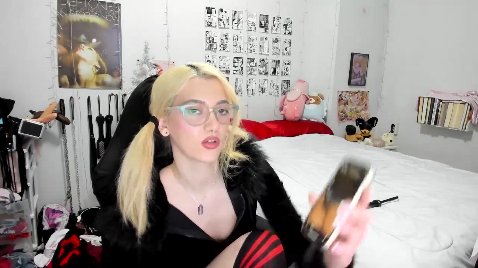 Gallery image thumbnail from AnnaTame's myfreecams stream on, 12/08/2025, 07:03 image 12 of 20