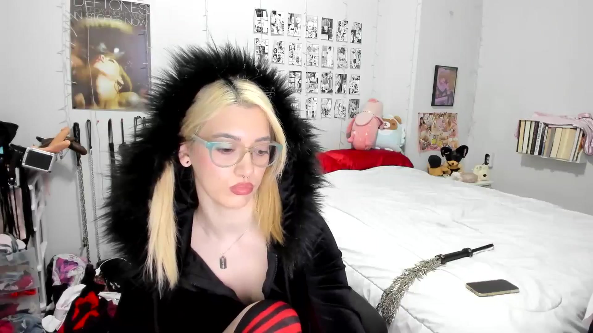 Gallery image thumbnail from AnnaTame's myfreecams stream on, 12/08/2025, 07:03 image 14 of 20