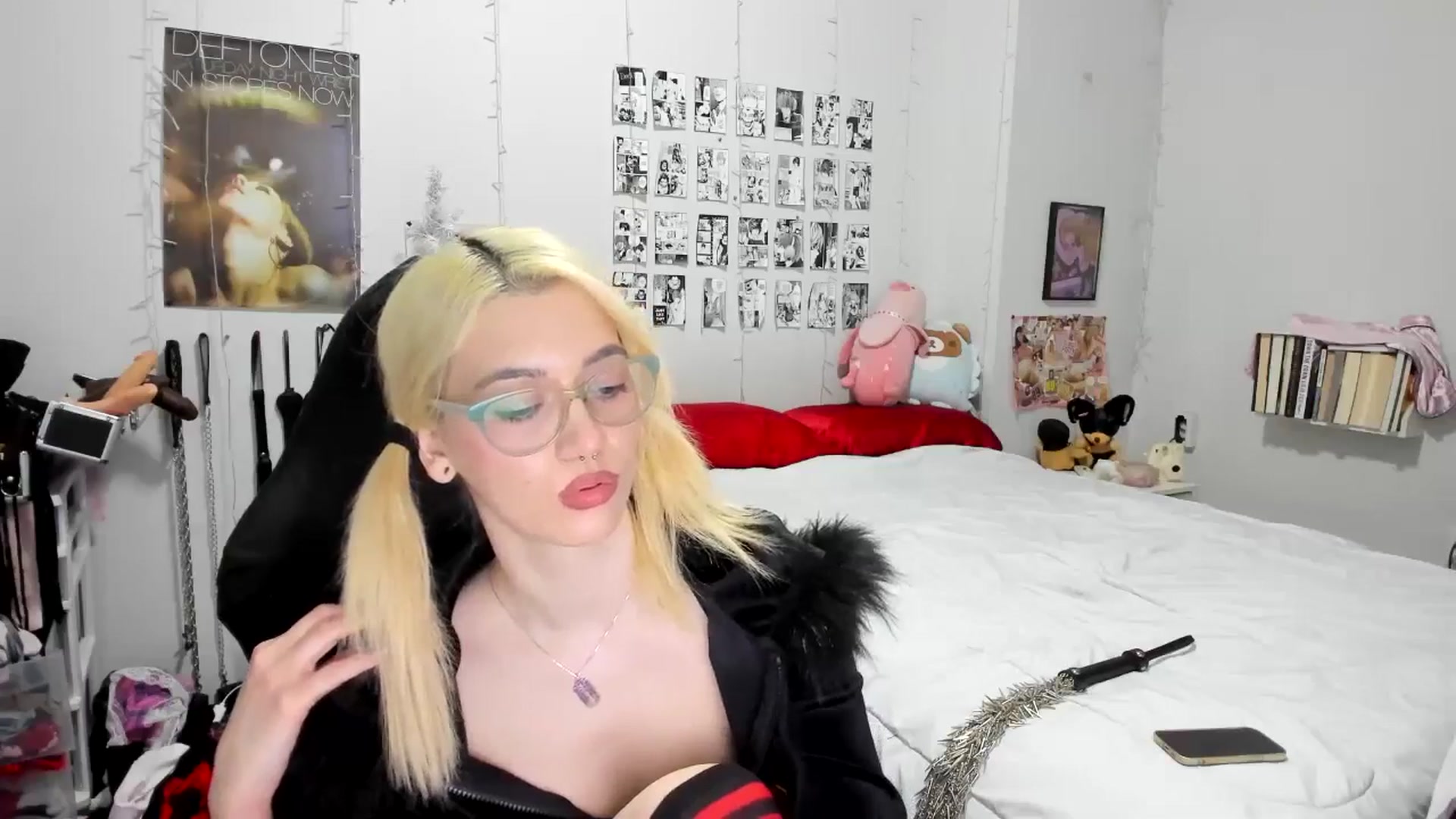 Gallery image thumbnail from AnnaTame's myfreecams stream on, 12/08/2025, 08:03 image 5 of 20
