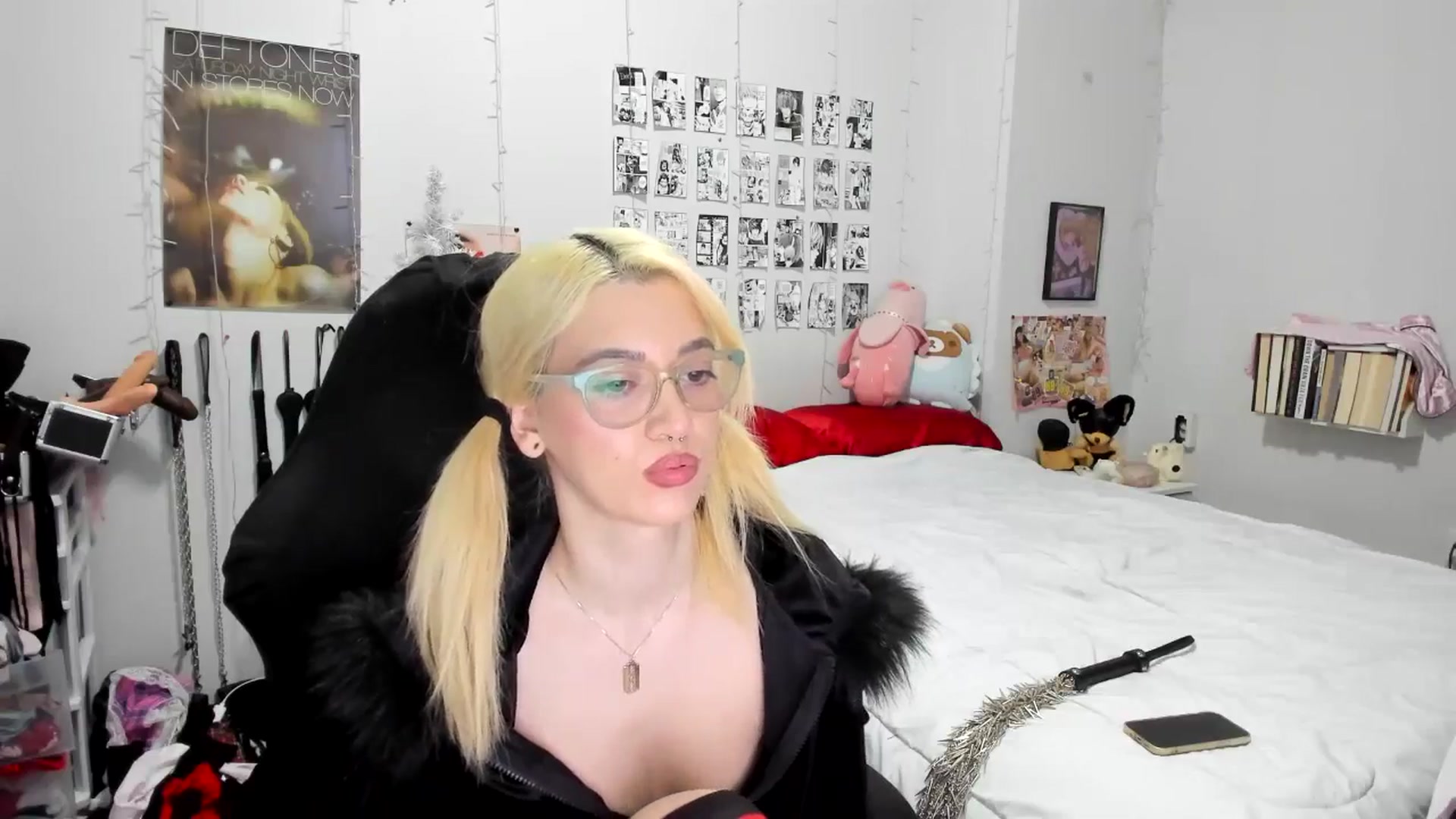 Gallery image thumbnail from AnnaTame's myfreecams stream on, 12/08/2025, 08:03 image 9 of 20