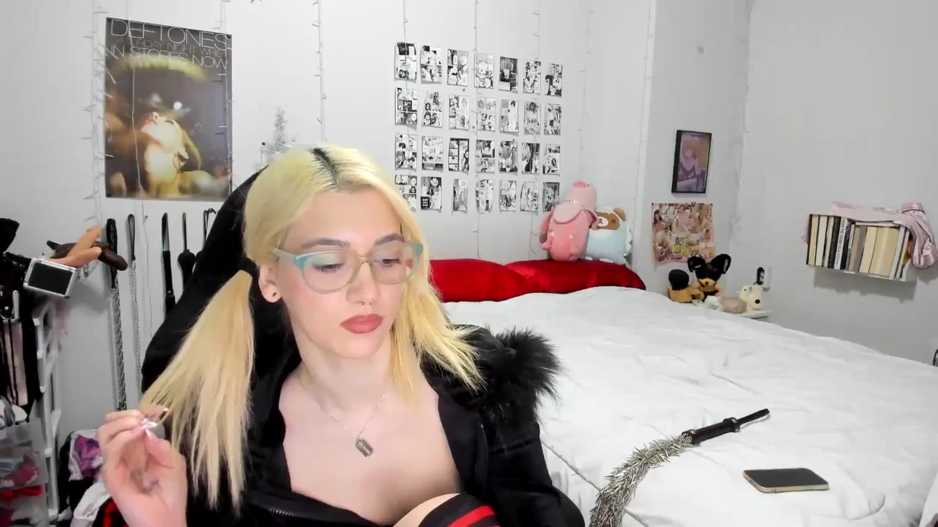Gallery image thumbnail from AnnaTame's myfreecams stream on, 12/08/2025, 08:03 image 4 of 20
